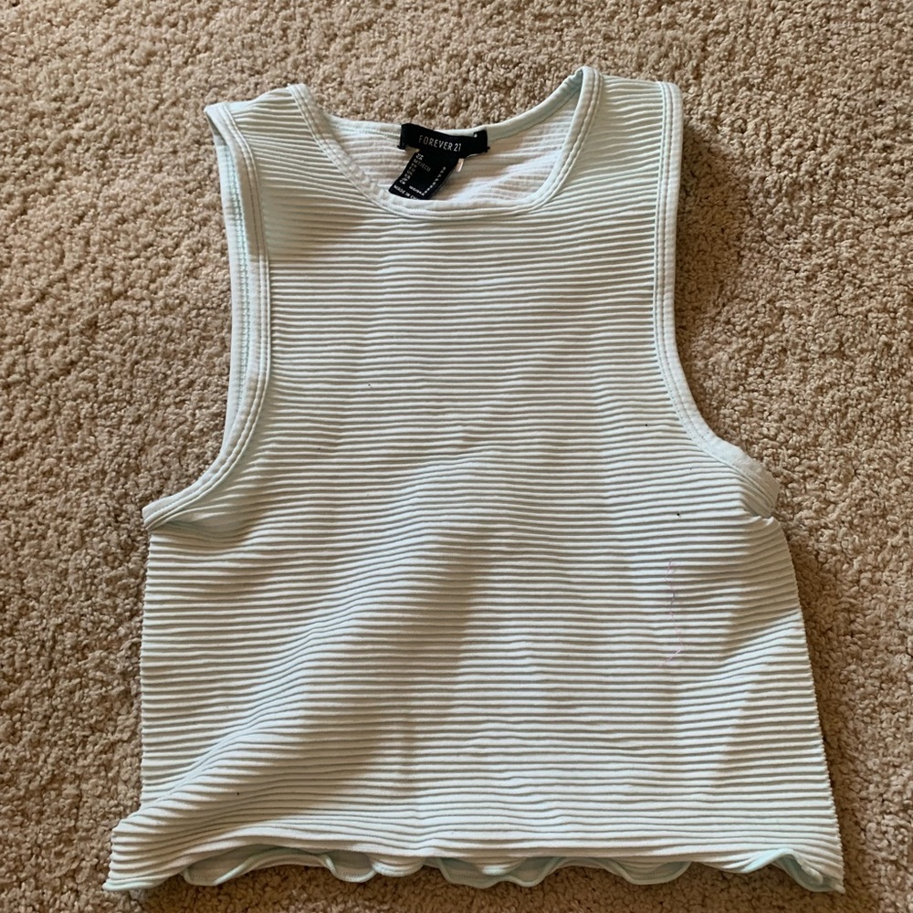 Two Forever 21 tank tops, size small